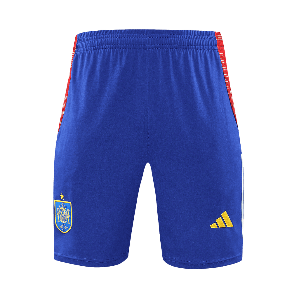 Spain Pre-Match Football Shorts Euro 2024