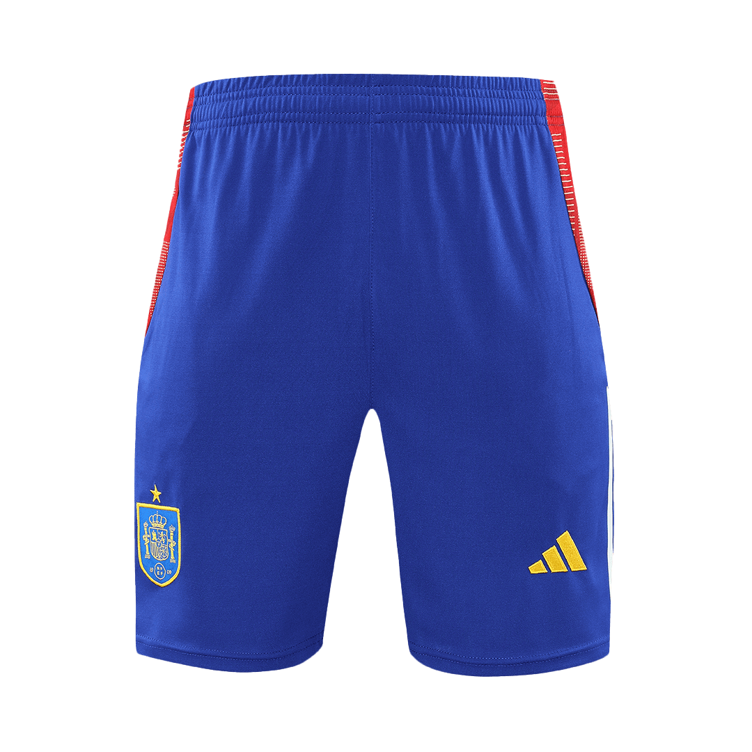 Spain Pre-Match Football Shorts Euro 2024
