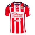 Chivas Home Football Shirt 2025/26 Red&White