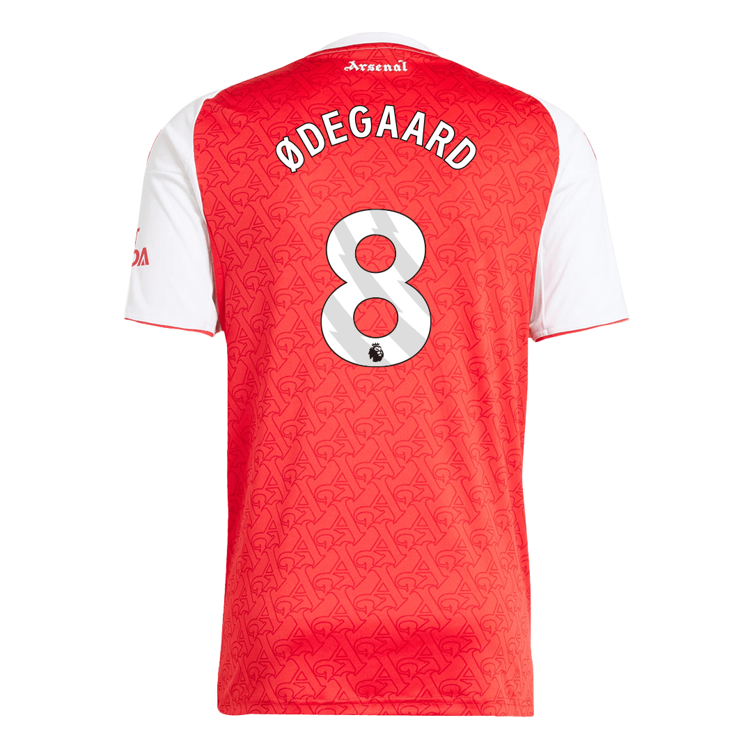 #8 Arsenal Home Football Shirt 2025/26 Red