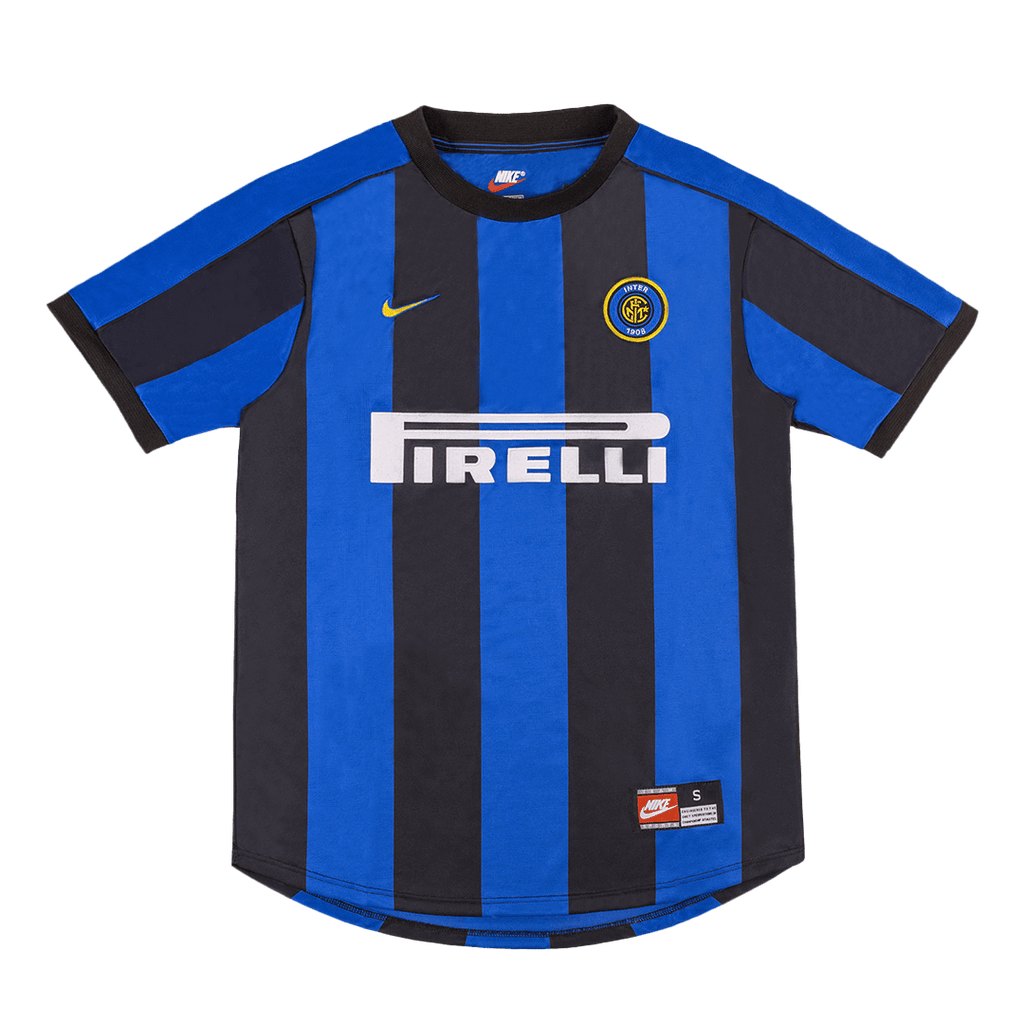 Retro RONALDO #9 1999/00 Inter Milan Home Football Shirt