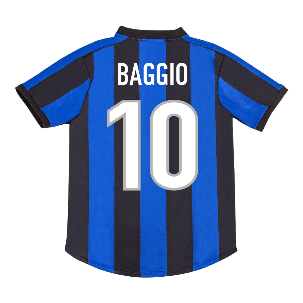 Retro BAGGIO #10 1999/00 Inter Milan Home Football Shirt