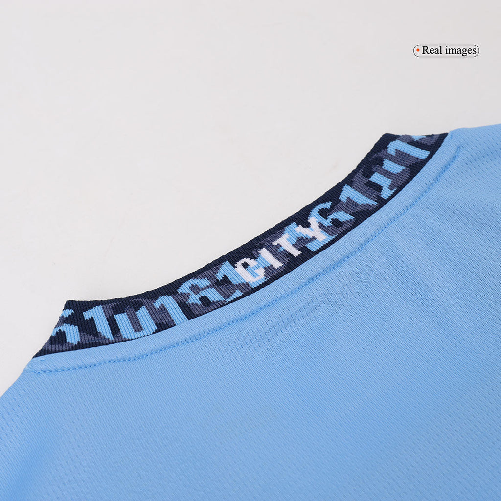 Manchester City Home Football Shirt