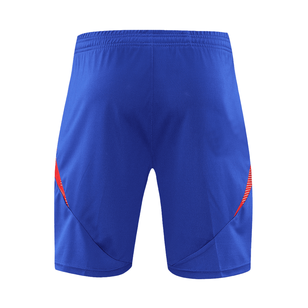 Spain Pre-Match Football Shirt Kit(Jersey+Shorts) Euro 2024