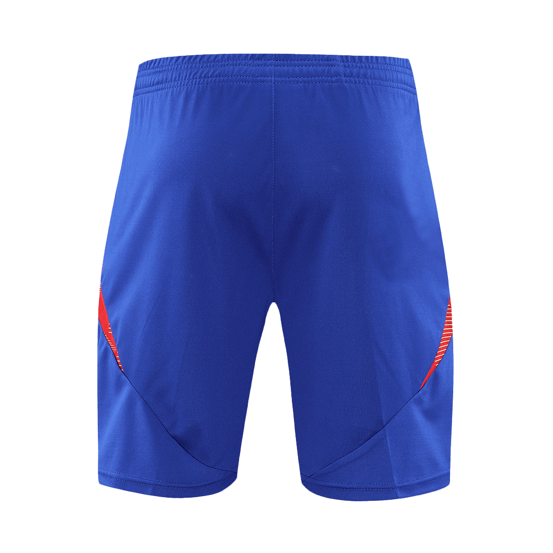 Spain Pre-Match Football Shirt Kit(Jersey+Shorts) Euro 2024