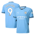 HAALAND #9 Manchester City Home Football Shirt