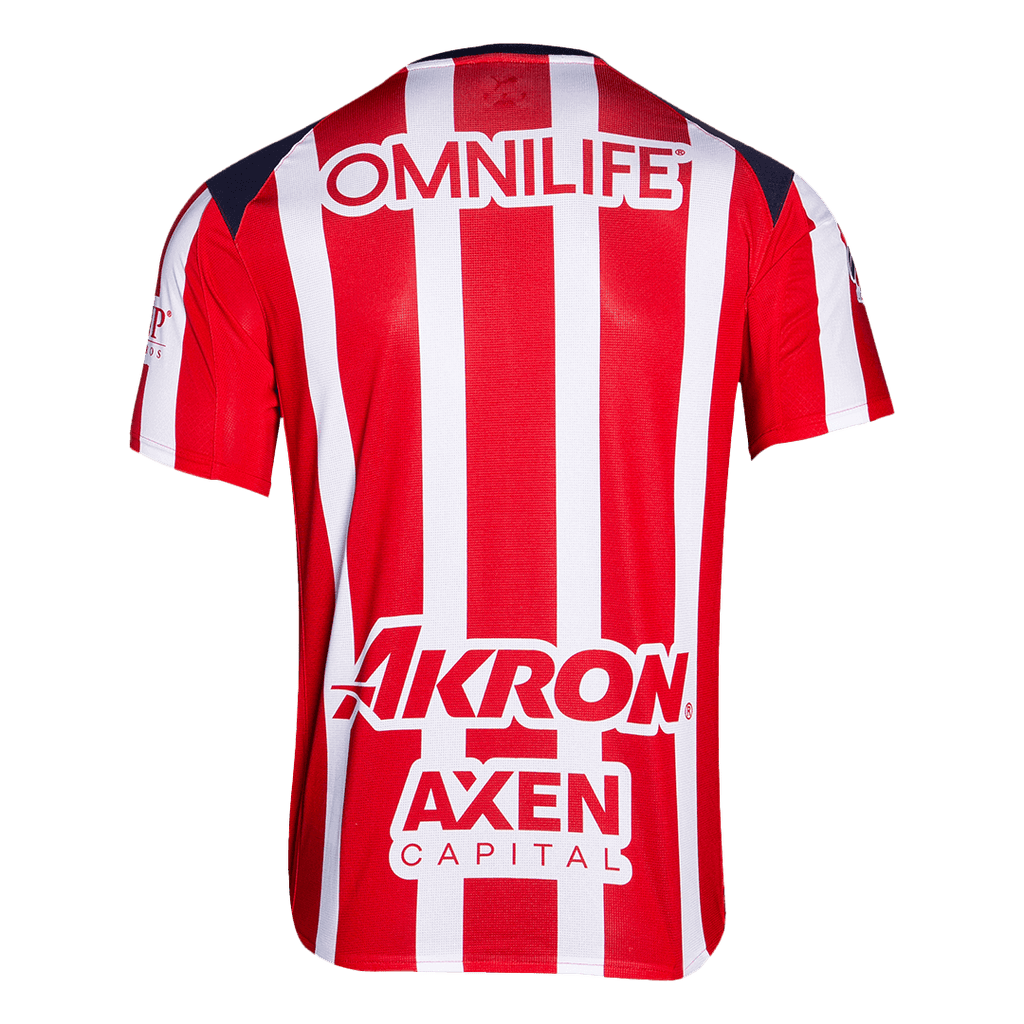 Chivas Home Football Shirt 2025/26 Red&White