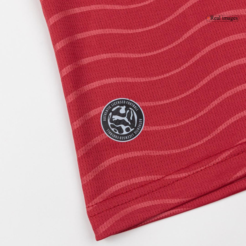 B.FERNANDES #8 Portugal Home Football Shirt 2026