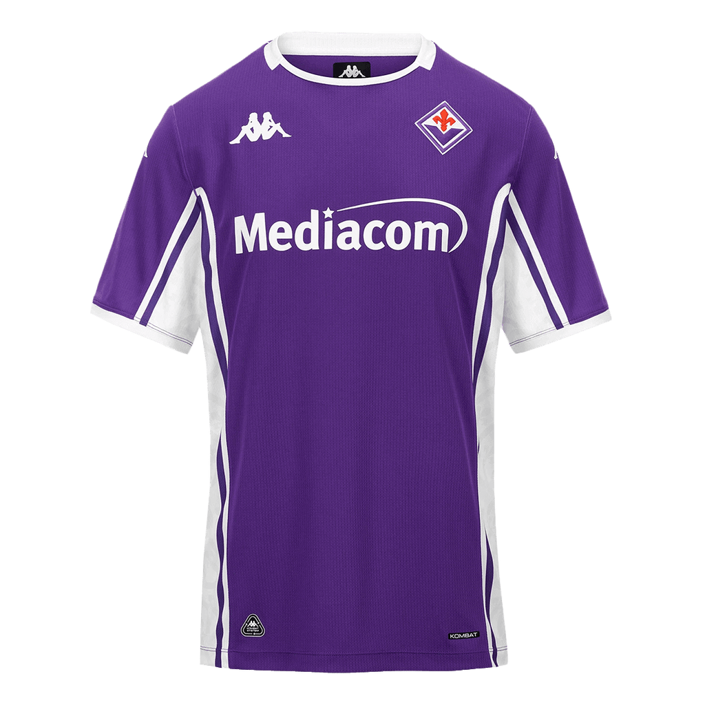 Fiorentina Home Football Shirt 2025/26 Purple