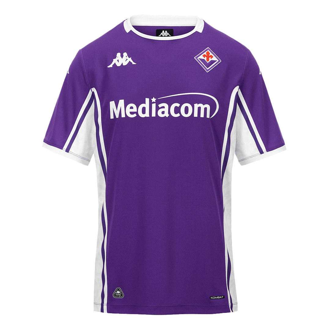 Fiorentina Home Football Shirt 2025/26 Purple