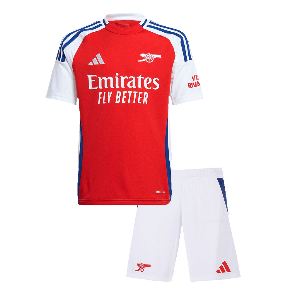 Kid's Arsenal Home Football Shirt Kit(Jersey+Shorts)