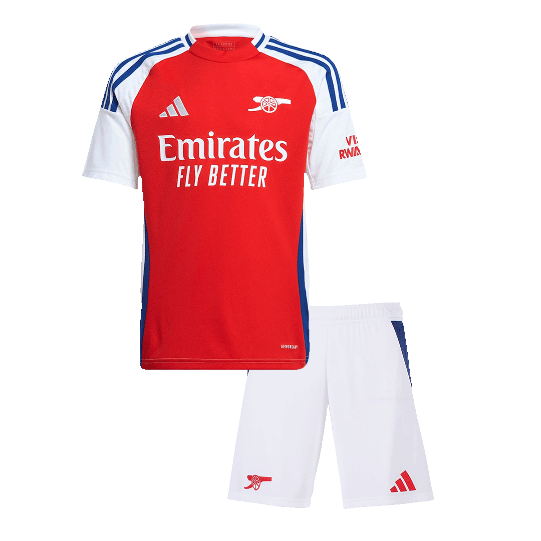 Kid's Arsenal Home Football Shirt Kit(Jersey+Shorts)
