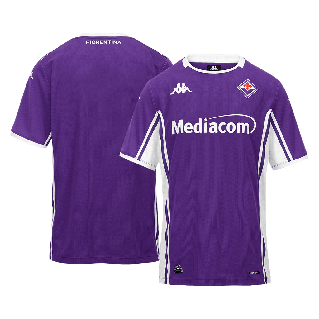Fiorentina Home Football Shirt 2025/26 Purple