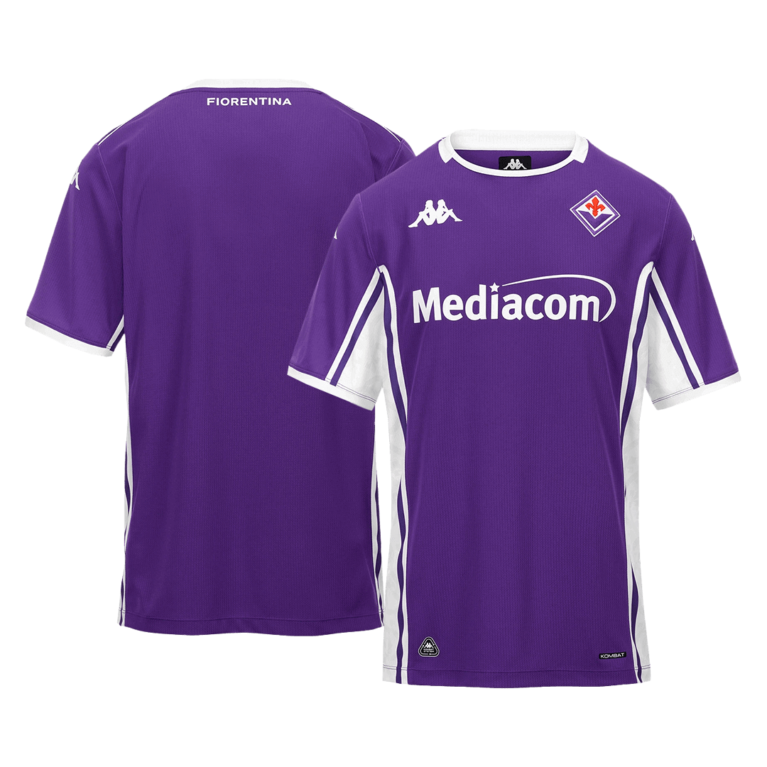 Fiorentina Home Football Shirt 2025/26 Purple