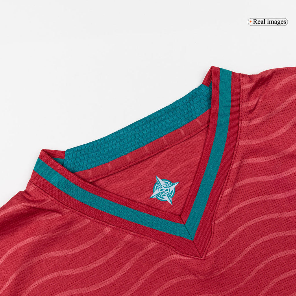 B.FERNANDES #8 Portugal Home Football Shirt 2026