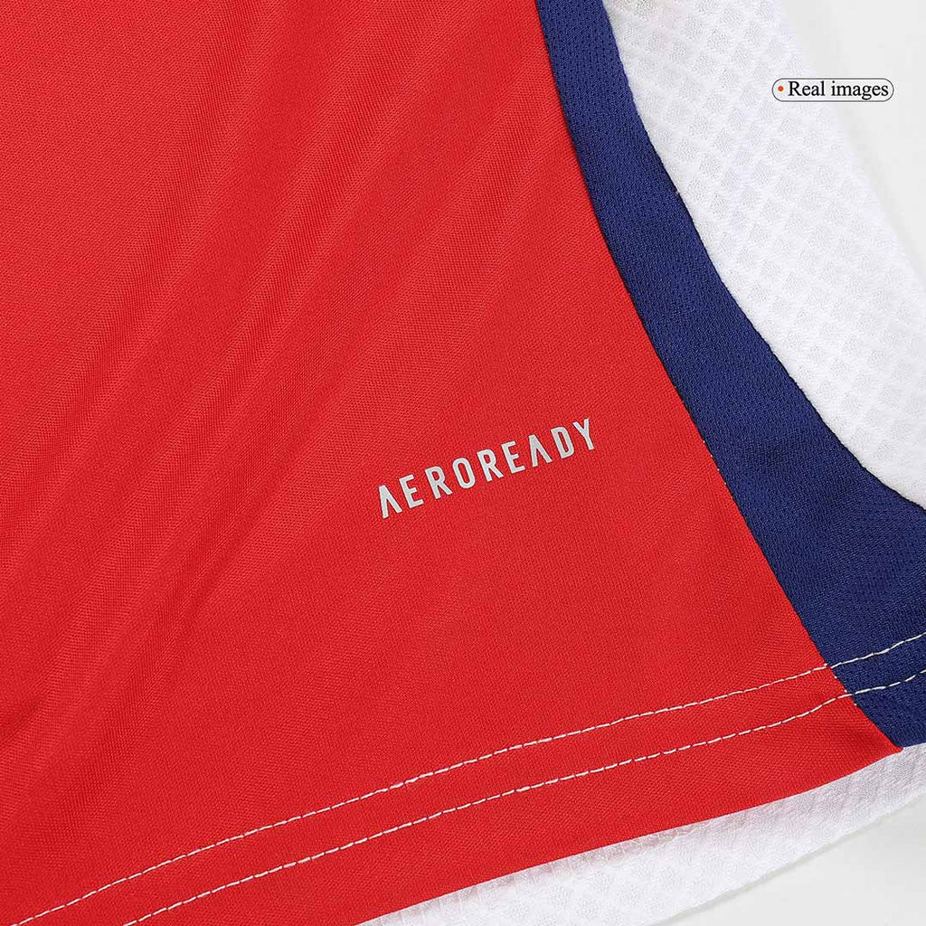 Kid's Arsenal Home Football Shirt Kit(Jersey+Shorts)