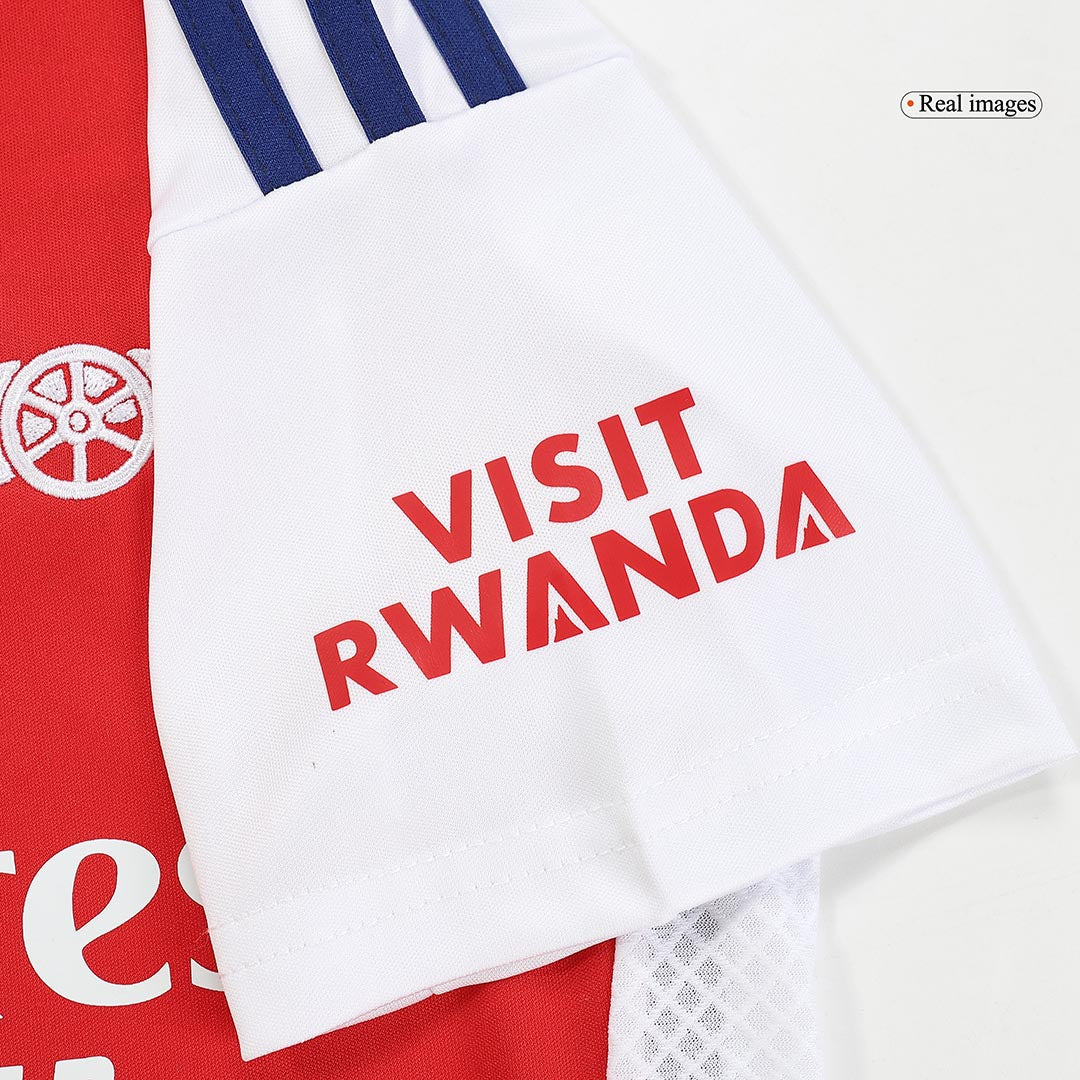 Kid's Arsenal Home Football Shirt Kit(Jersey+Shorts)
