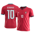 BERNARDO #10 Portugal Home Football Shirt 2026