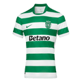 Sporting CP Home Football Shirt 25/26 Green&White