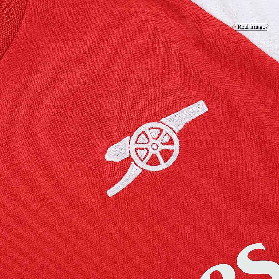 Kid's Arsenal Home Football Shirt Kit(Jersey+Shorts)