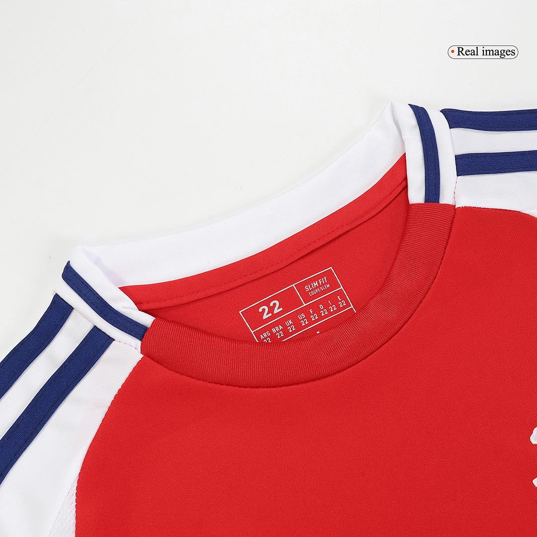 Kid's Arsenal Home Football Shirt Kit(Jersey+Shorts)