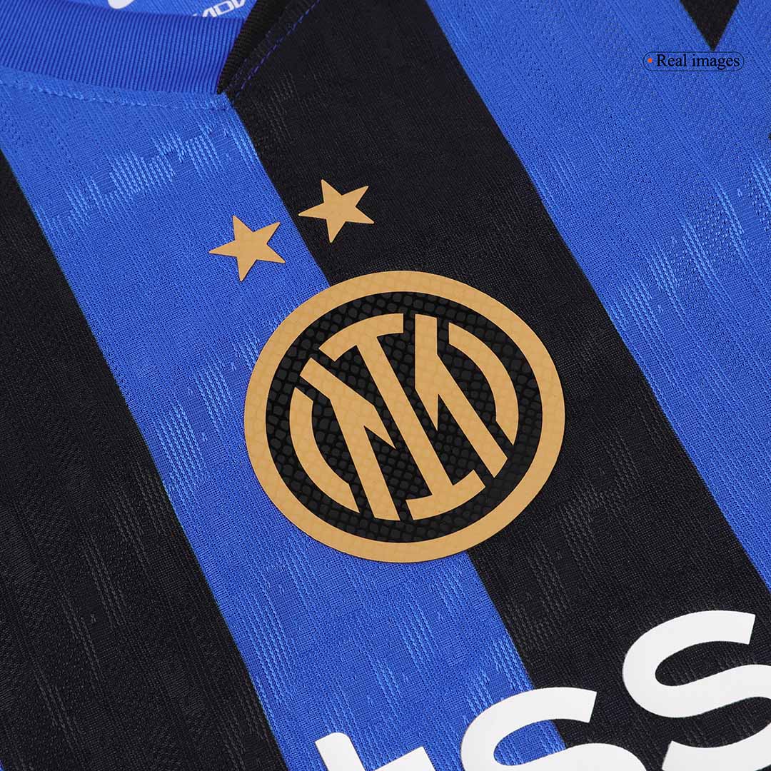 Player Version Inter Milan Home Football Shirt 2024/25