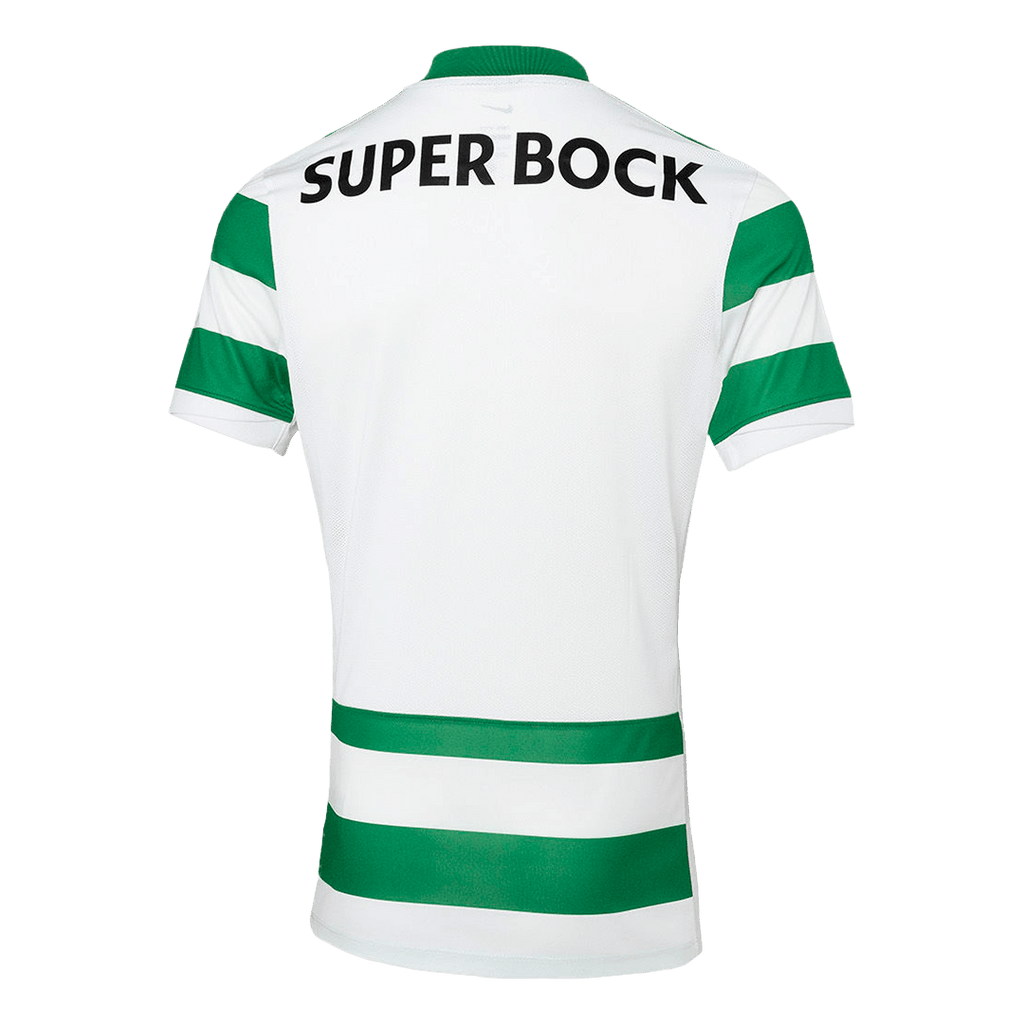 Sporting CP Home Football Shirt 25/26 Green&White