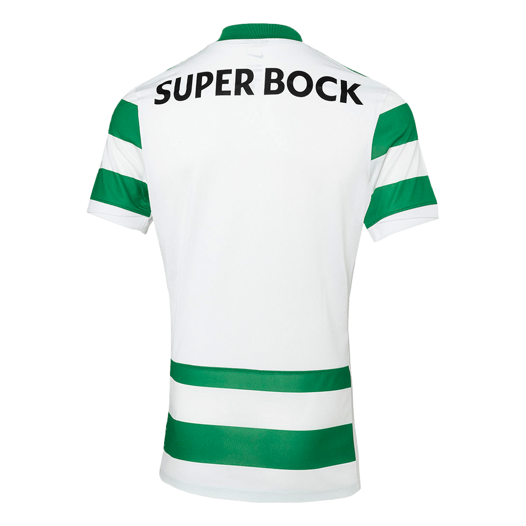 Sporting CP Home Football Shirt 25/26 Green&White