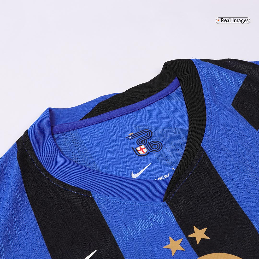 Player Version Inter Milan Home Football Shirt 2024/25