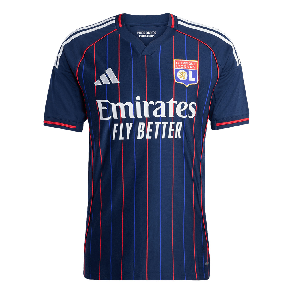 Olympique Lyonnais Away Football Shirt 25/26 Navy