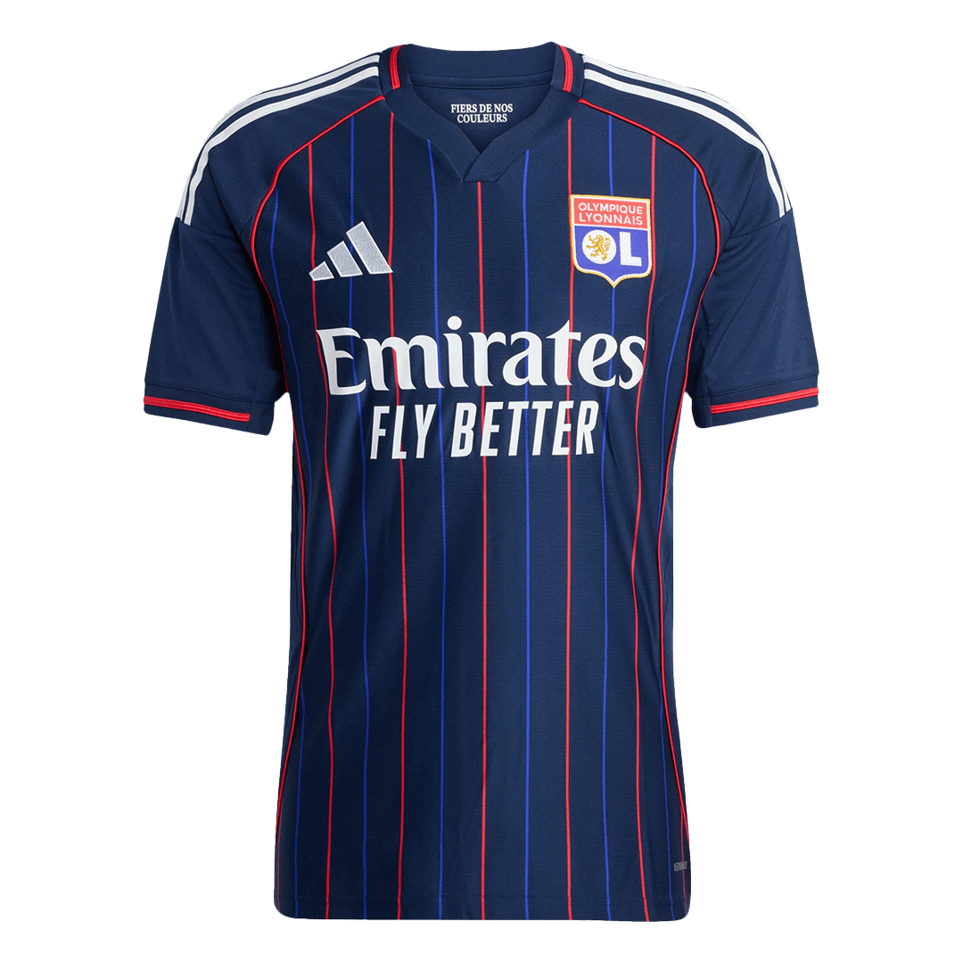 Olympique Lyonnais Away Football Shirt 25/26 Navy