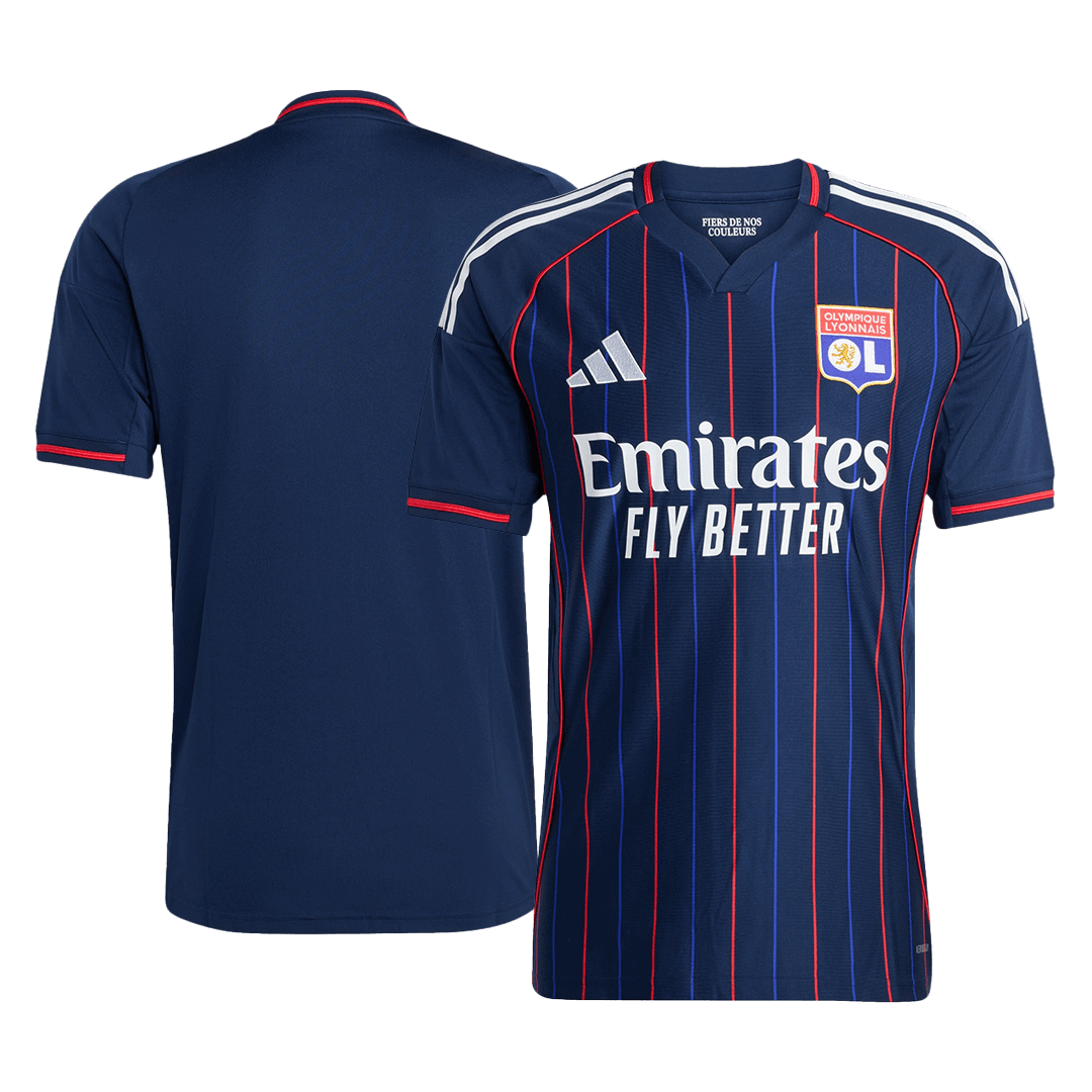 Olympique Lyonnais Away Football Shirt 25/26 Navy