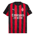 AC Milan Home Football Shirt 2025/26 Red&Black