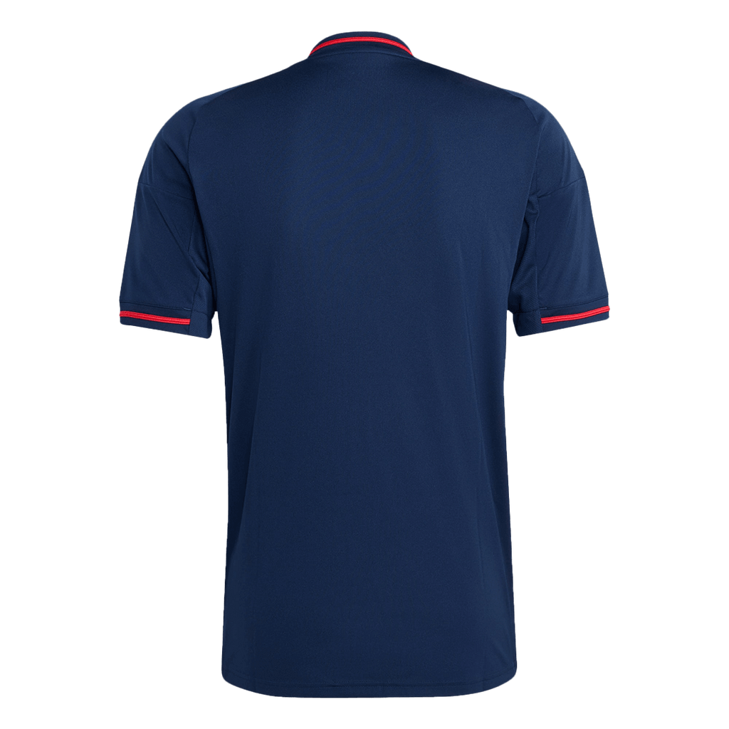 Olympique Lyonnais Away Football Shirt 25/26 Navy