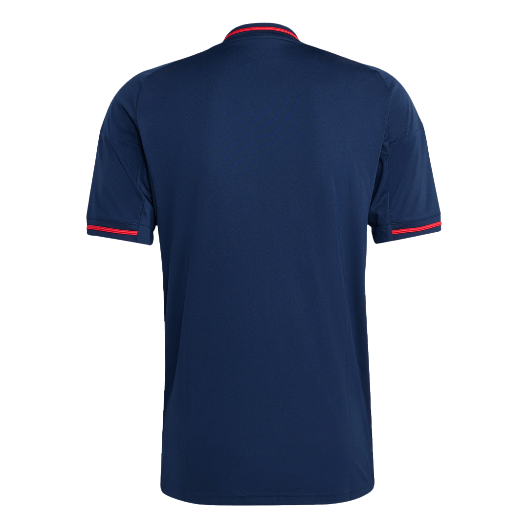 Olympique Lyonnais Away Football Shirt 25/26 Navy