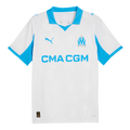 Marseille Home Football Shirt 25/26 White
