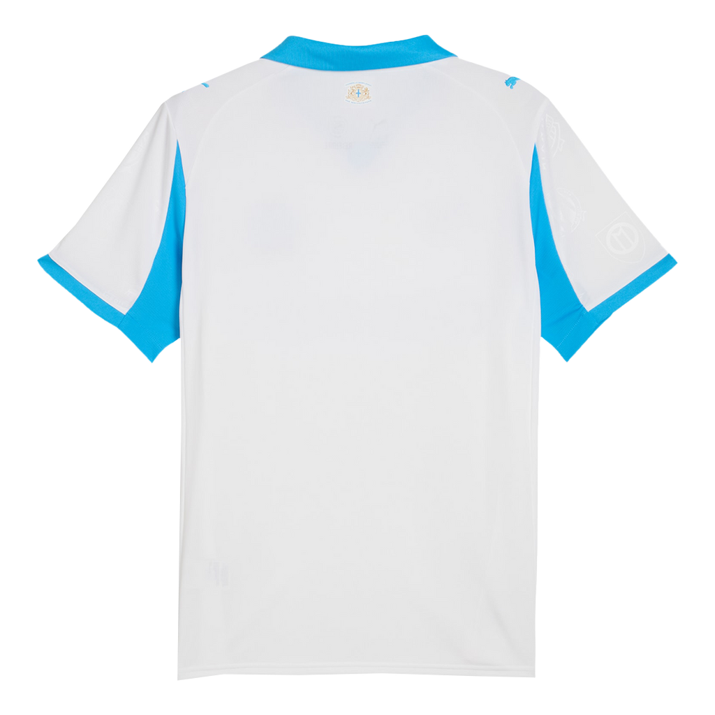 Marseille Home Football Shirt 25/26 White