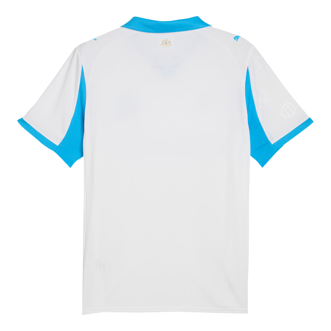 Marseille Home Football Shirt 25/26 White