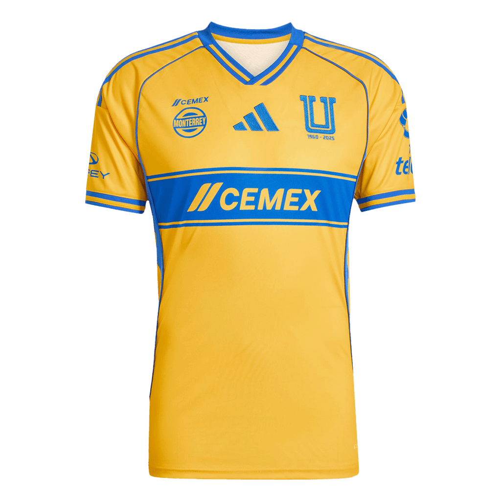 Tigres UANL Home Football Shirt 25/26 Yellow