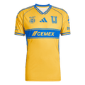 Tigres UANL Home Football Shirt 25/26 Yellow