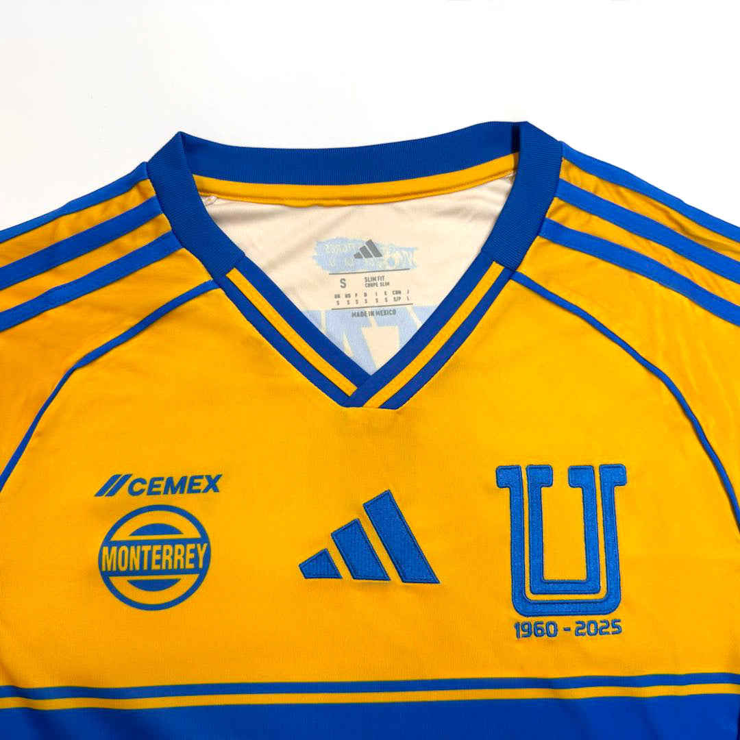 Tigres UANL Home Football Shirt 25/26 Yellow