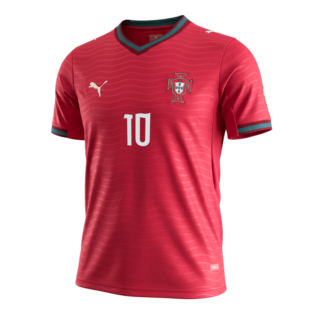 BERNARDO #10 Portugal Home Football Shirt 2026