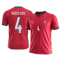 RÚBEN DIAS #4 Portugal Home Football Shirt 2026