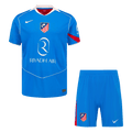Atletico Madrid Third Away Football Shirt Kit(Jersey+Shorts) 2025/26