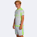 Kid's Manchester City Third Away Football Shirt Kit(Jersey+Shorts) 2025/26