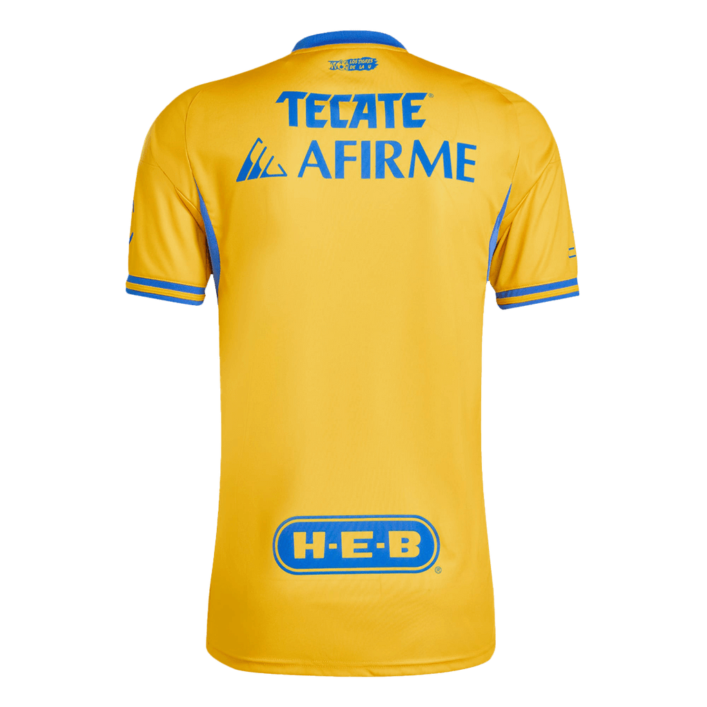 Tigres UANL Home Football Shirt 25/26 Yellow
