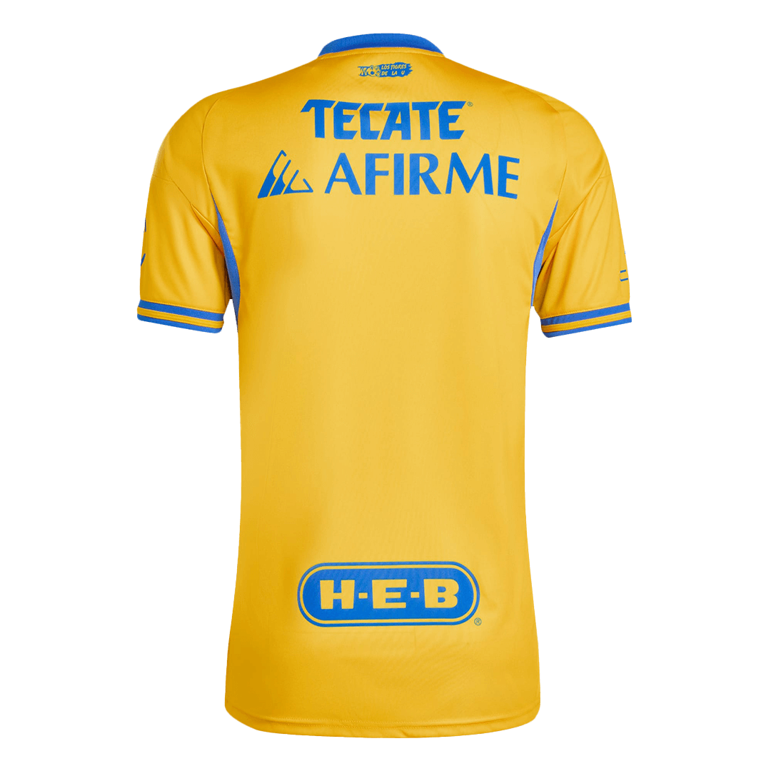 Tigres UANL Home Football Shirt 25/26 Yellow