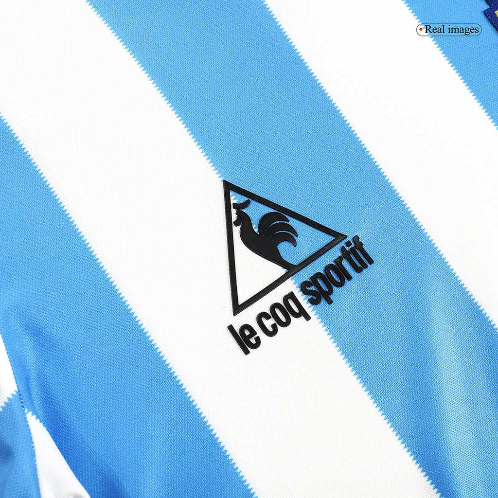 Retro 1986 Argentina Home Football Shirt