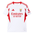 Benfica Third Away Football Shirt 2025/26 White