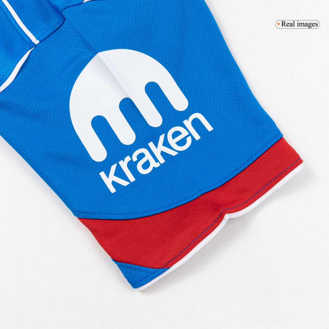Atletico Madrid Third Away Football Shirt Kit(Jersey+Shorts) 2025/26